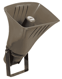 HS-30RT Рупорный громкоговоритель, 30 Вт, 107 дБ,  прямоугольный, пластик