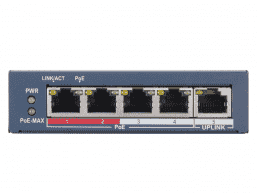 DS-S504GP Сетевой неуправляемый коммутатор