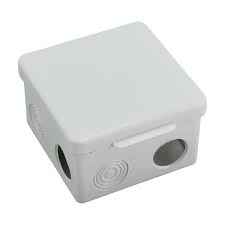 Распаячная коробка 80х80х50мм,7 входов ( гермовводы), IP54, УралПАК