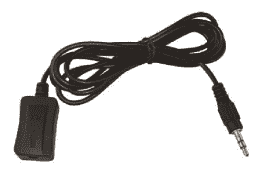 RA-iR Приёмник сигналов ИК управления, дальность действия 3м. Шнур 1,5м. Штекер 3.5мм. Размеры без ш