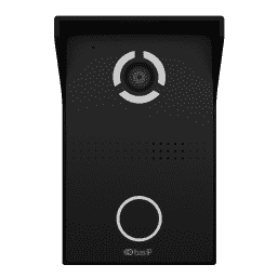 AV-03D BLACK BAS-IP Вызывная панель индивидуальная. Цифровая IP камера: 2,0 Мп
