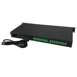 AT-12/150 Источник питания для установки в стойку 19". Высота корпуса 1U. Uвх. AC 110-250